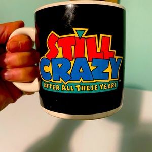 Vintage 50 th retro birthday mug